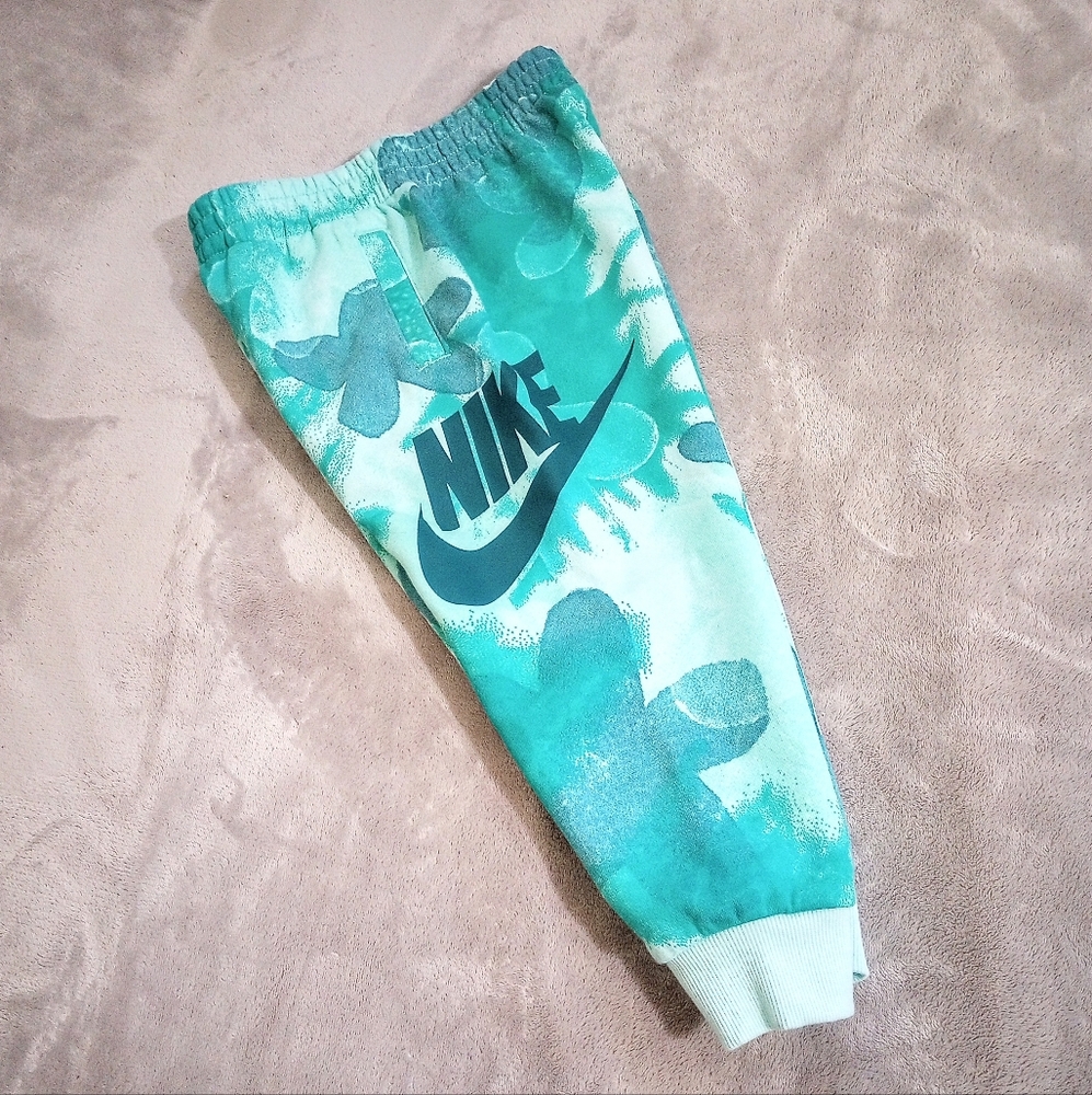 Nike Girls Sci-Dye Tie Dye Joggers Jogger Track Pants XS 4